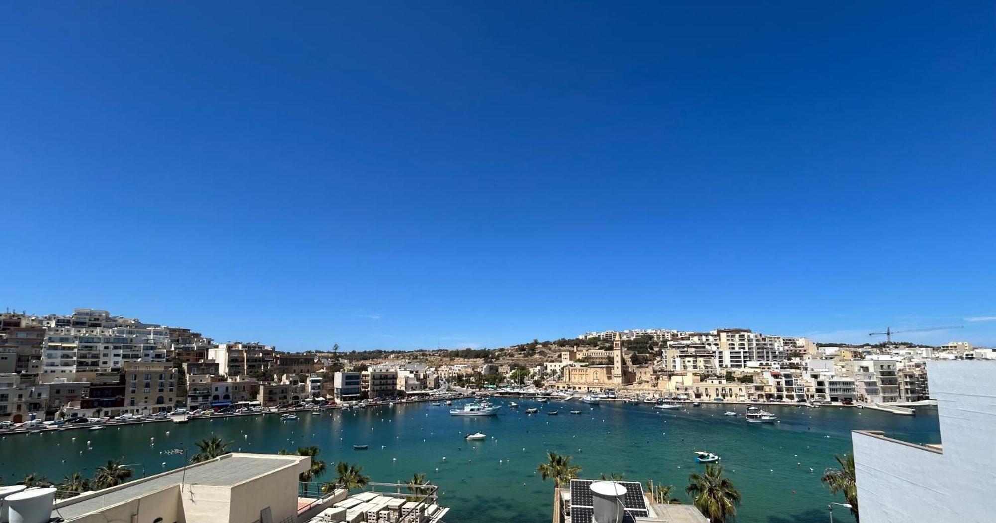 Appartement Seaview Setters Penthouse Marsaskala Extérieur photo