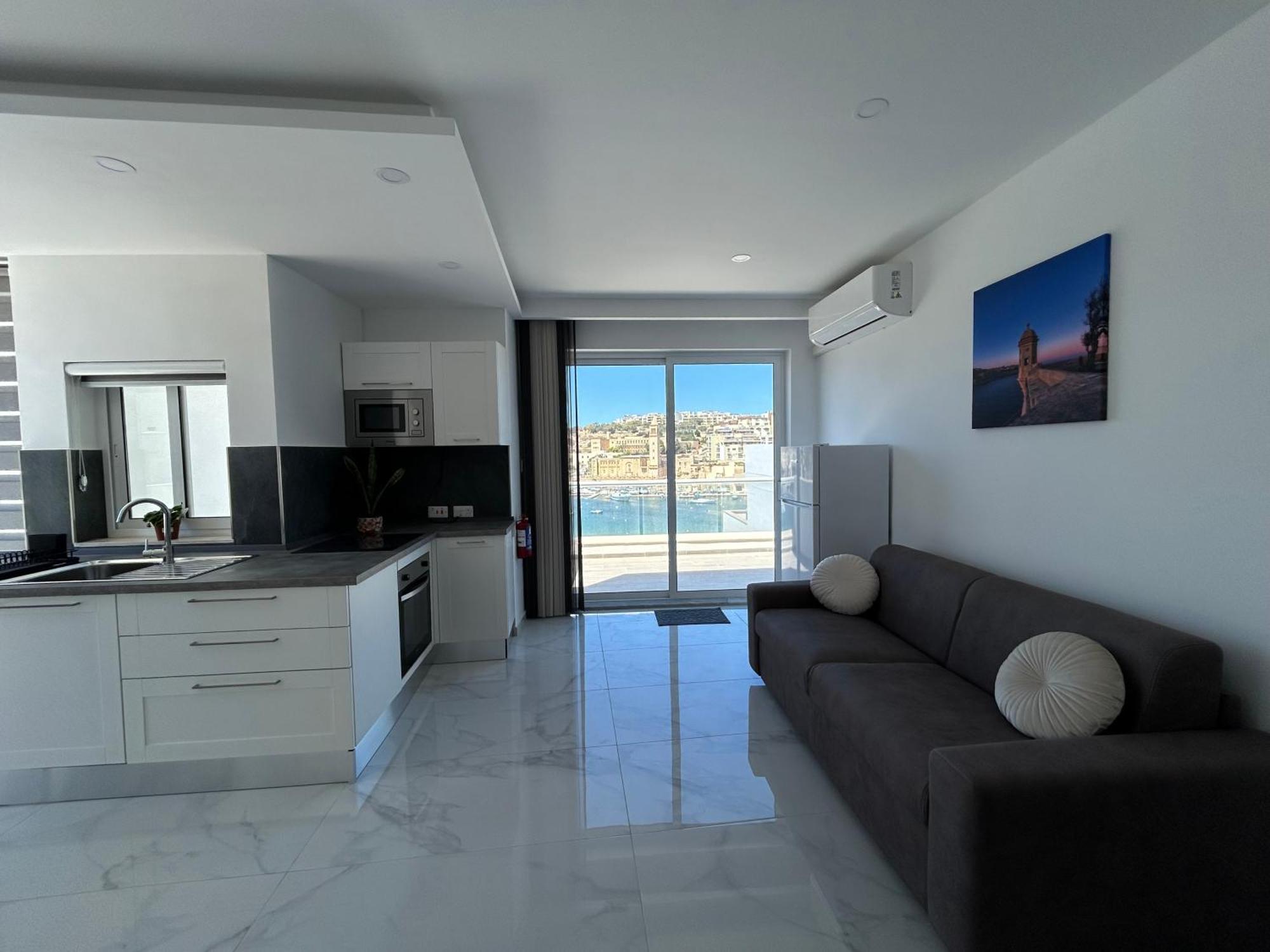 Appartement Seaview Setters Penthouse Marsaskala Extérieur photo