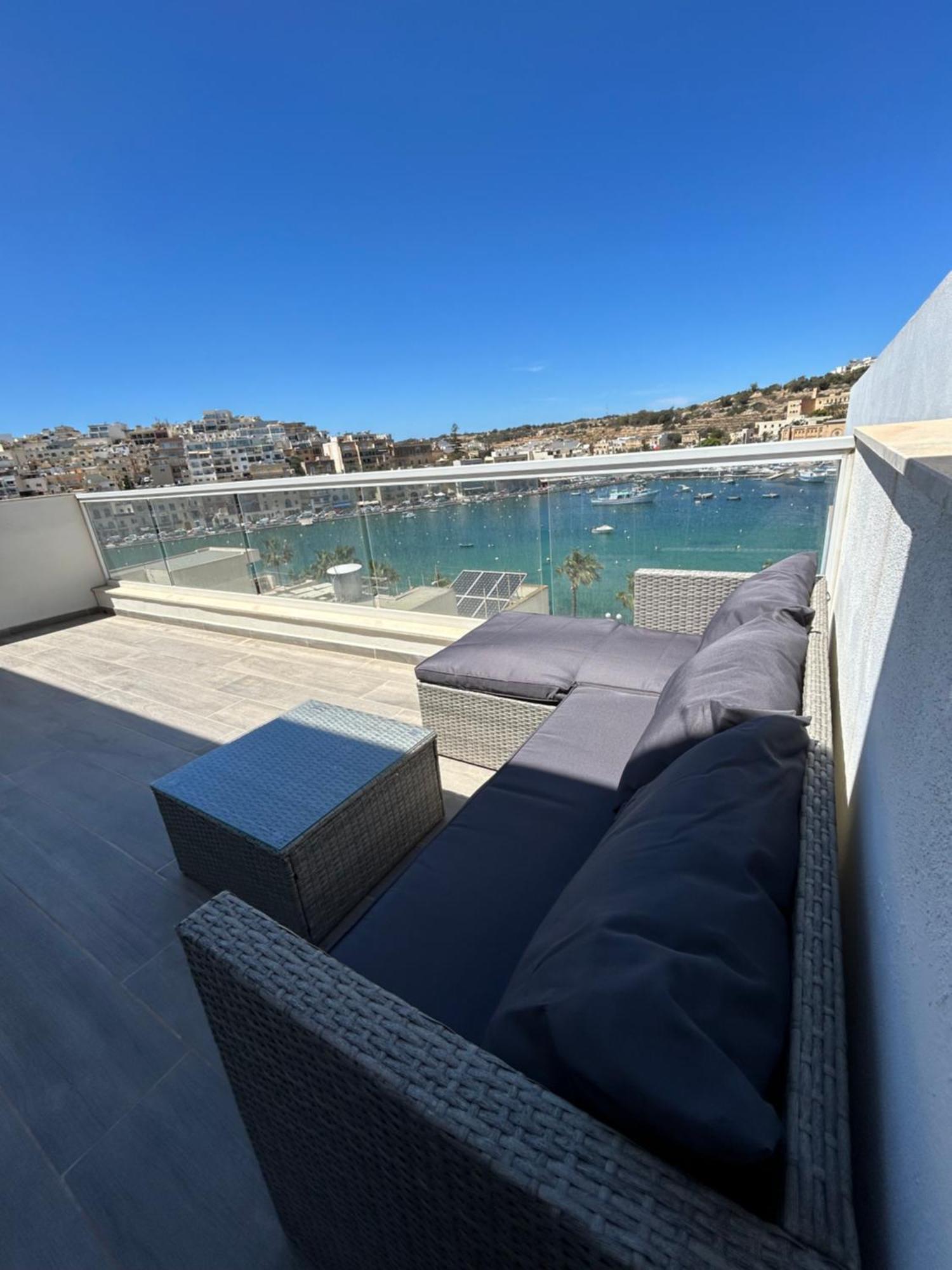 Appartement Seaview Setters Penthouse Marsaskala Extérieur photo